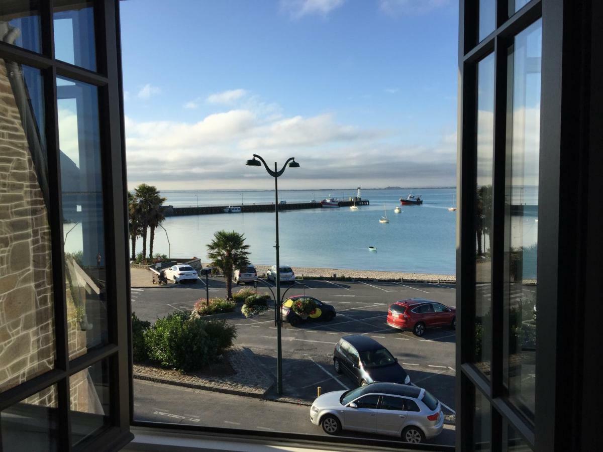 Bel Appartement Vue Sur Mer Cancale Esterno foto